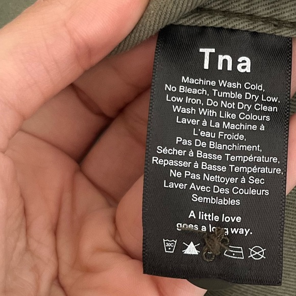 Aritzia Tna Camo/Army Jacket - Picture 6 of 10